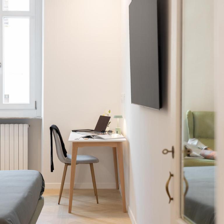 Gioberti's Apartment - 100 sqm - 2 Bedrooms and Free Private Parking in the Center - Appartamento con 2 Camere da Letto e Balcone - 34