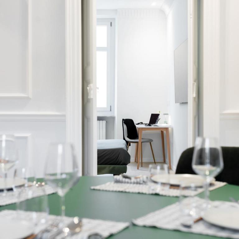 Gioberti's Apartment - 100 sqm - 2 Bedrooms and Free Private Parking in the Center - Appartamento con 2 Camere da Letto e Balcone - 33