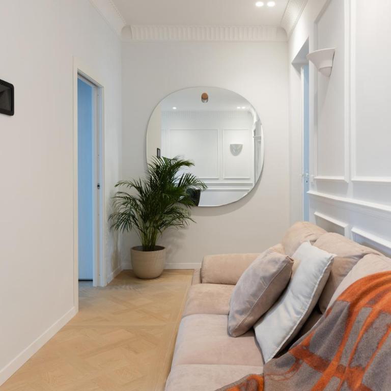 Gioberti's Apartment - 100 sqm - 2 Bedrooms and Free Private Parking in the Center - Appartamento con 2 Camere da Letto e Balcone - 19