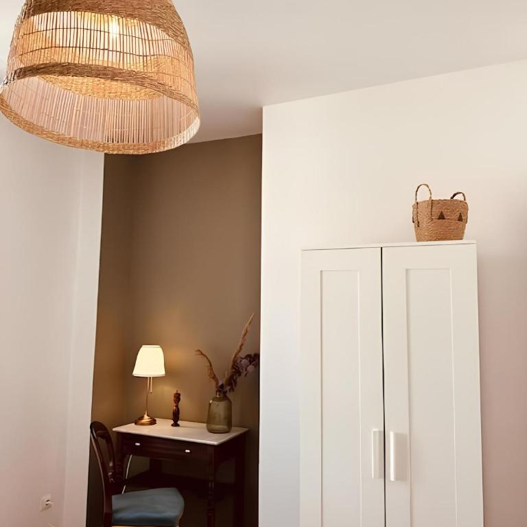 Sainte Croix T2 Style Haussmannien Lumineux, Proche Centre Ville - Linge & Ménage Inclus - Appartamento con 1 Camera da Letto - 8