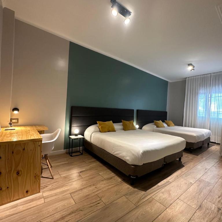 Huli B&B - Quadruple Room with Private External Bathroom - 4