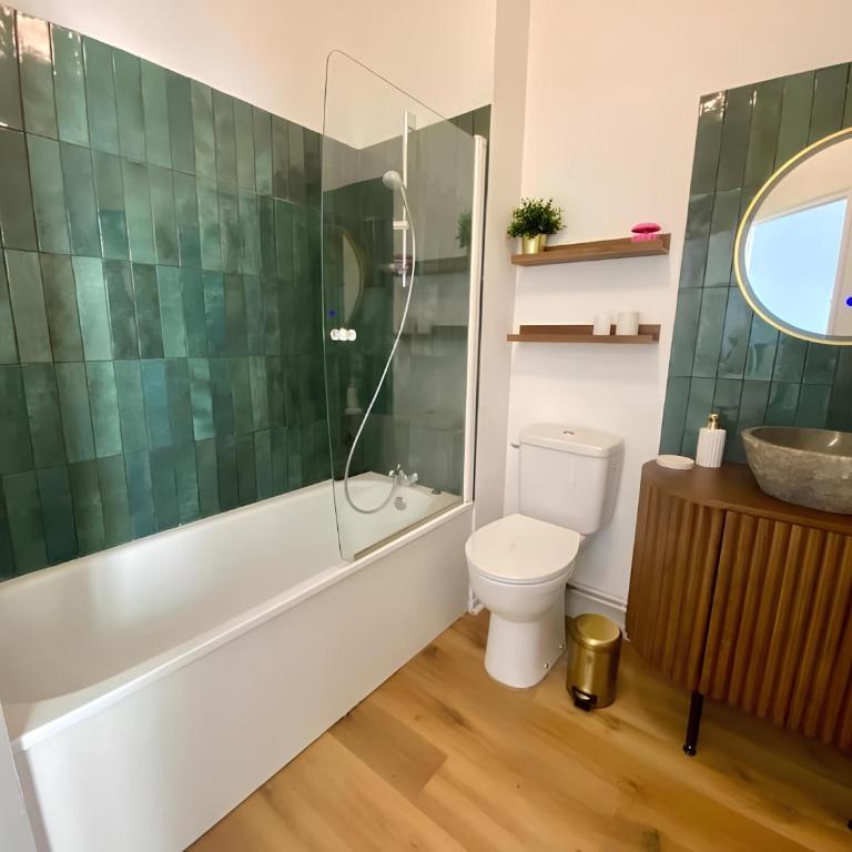 Sainte Croix T2 Style Haussmannien Lumineux, Proche Centre Ville - Linge & Ménage Inclus - Appartamento con 1 Camera da Letto - 26