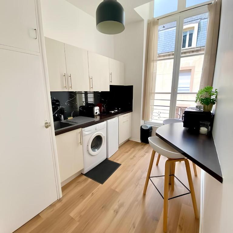 Sainte Croix T2 Style Haussmannien Lumineux, Proche Centre Ville - Linge & Ménage Inclus - Appartamento con 1 Camera da Letto - 5