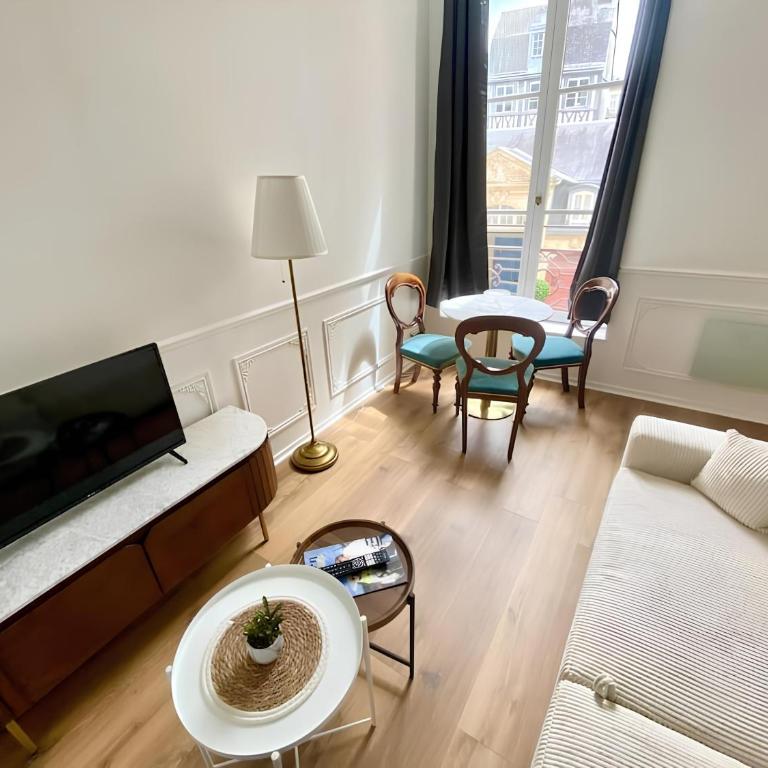Sainte Croix T2 Style Haussmannien Lumineux, Proche Centre Ville - Linge & Ménage Inclus - Appartamento con 1 Camera da Letto - 14