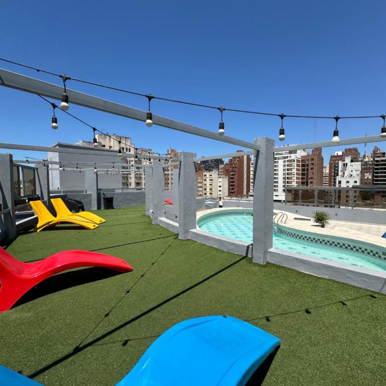 Departamento amoblado con Amenities 104 INVERHOME INMOBILIARIA - Apartamento de 1 dormitorio - 3