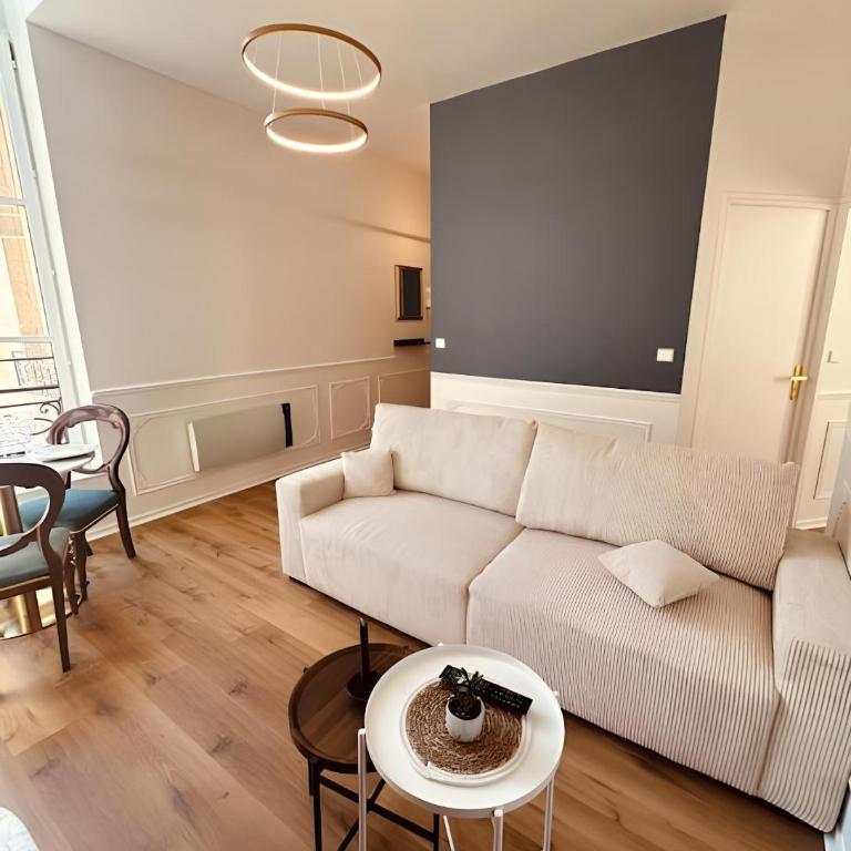 Sainte Croix T2 Style Haussmannien Lumineux, Proche Centre Ville - Linge & Ménage Inclus - Appartamento con 1 Camera da Letto - 19