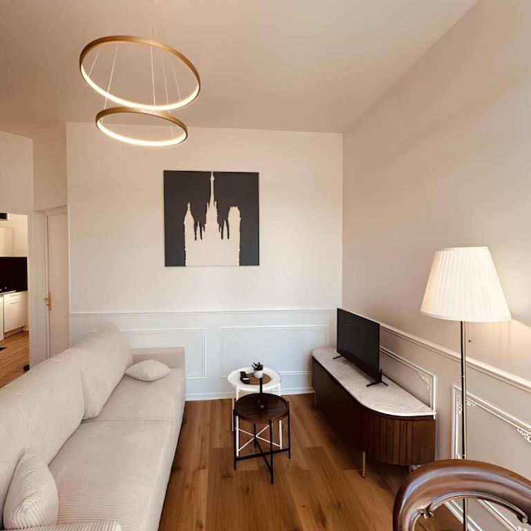 Sainte Croix T2 Style Haussmannien Lumineux, Proche Centre Ville - Linge & Ménage Inclus - Appartamento con 1 Camera da Letto - 24