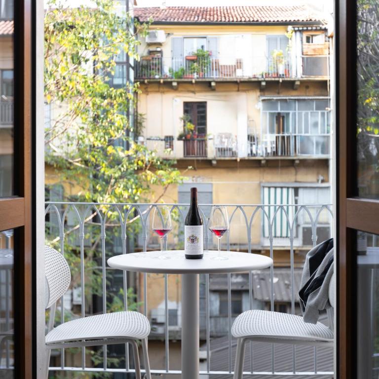 Gioberti's Apartment - 100 sqm - 2 Bedrooms and Free Private Parking in the Center - Appartamento con 2 Camere da Letto e Balcone - 3