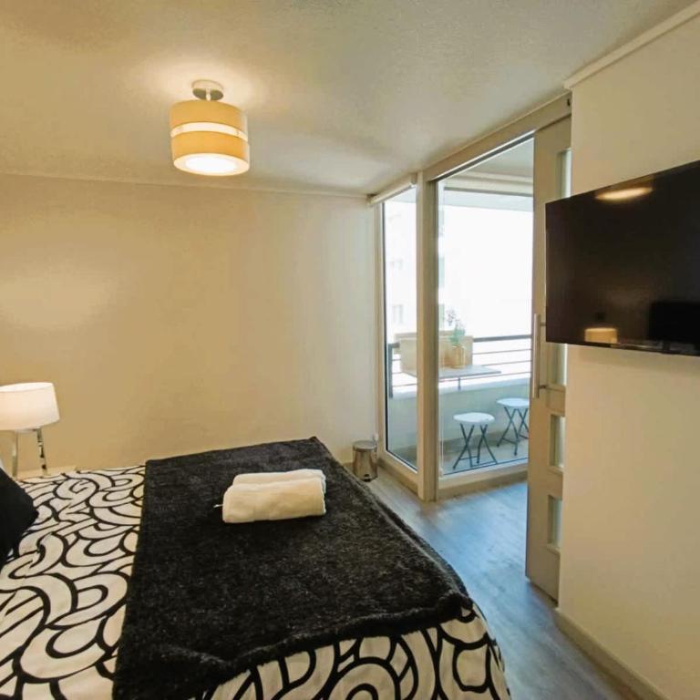 HOM I Encantador Depto 1D1B 2PAX en Santiago - Apartamento - 1