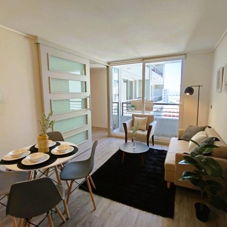 HOM I Inmejorable Depto 1D1B en Santiago Centro - Apartamento - 7