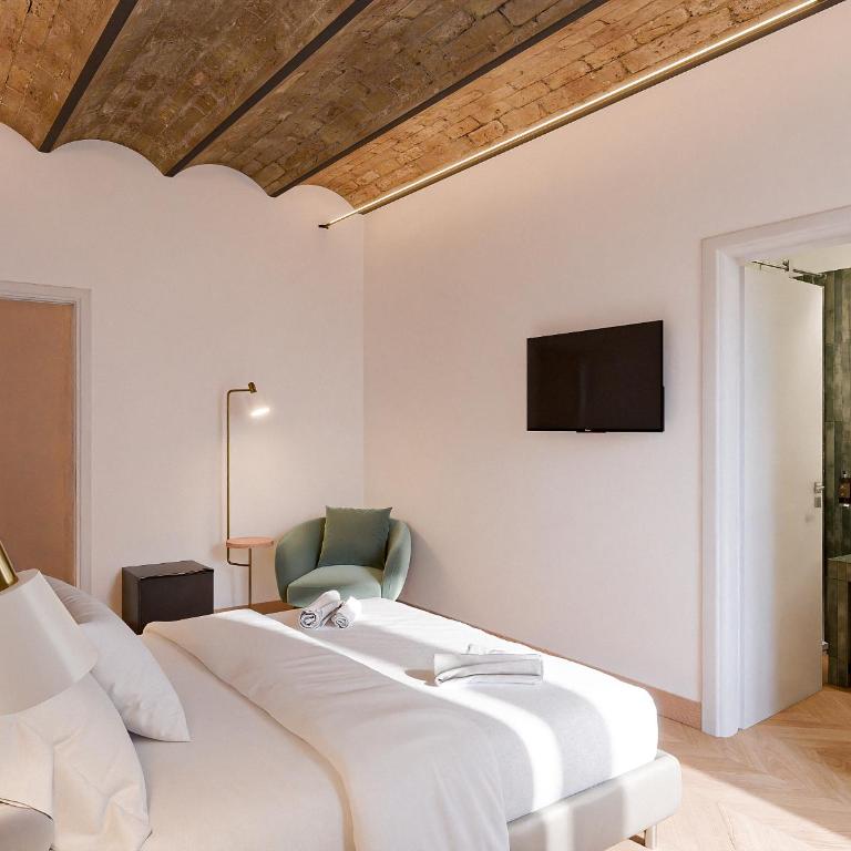 Urban Vatican Rooms - Camera Matrimoniale con Bagno Privato - 2