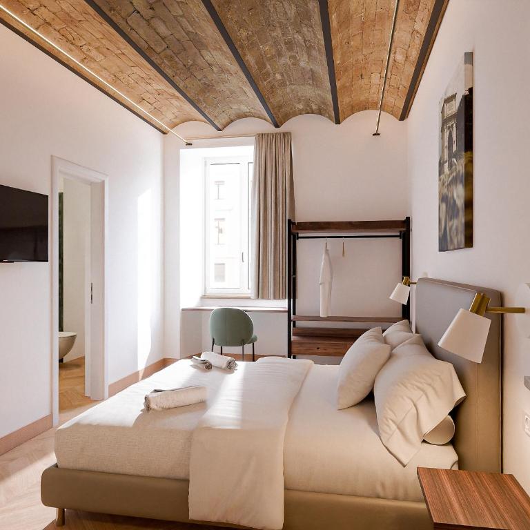Urban Vatican Rooms - Camera Matrimoniale con Bagno Privato - 1