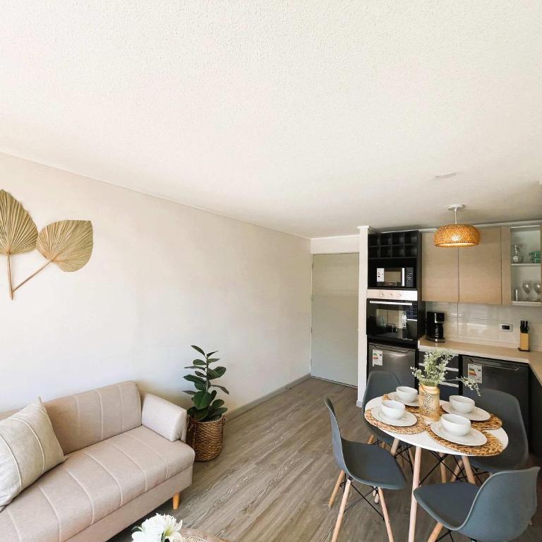 HOM I Amplio e Inmejorable Depto 1D1B Santiago B309 - Apartamento - 10