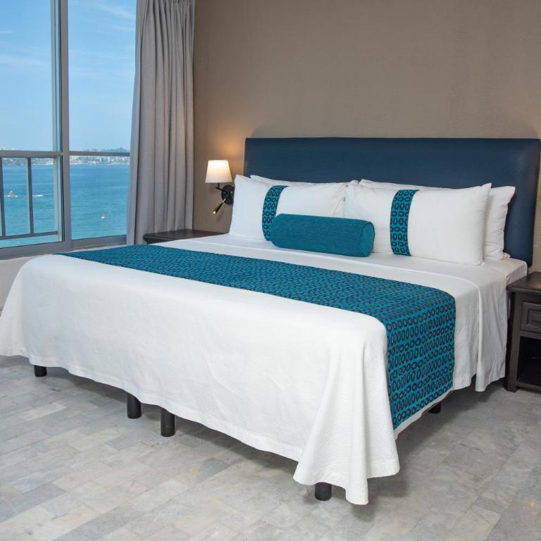 Ritz Acapulco All Inclusive - Habitación con cama extragrande. - 7