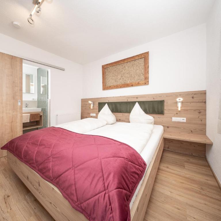 Appart Klotz Alpenglück - Apartment mit 2 Schlafzimmern und Schlafsofa - 5