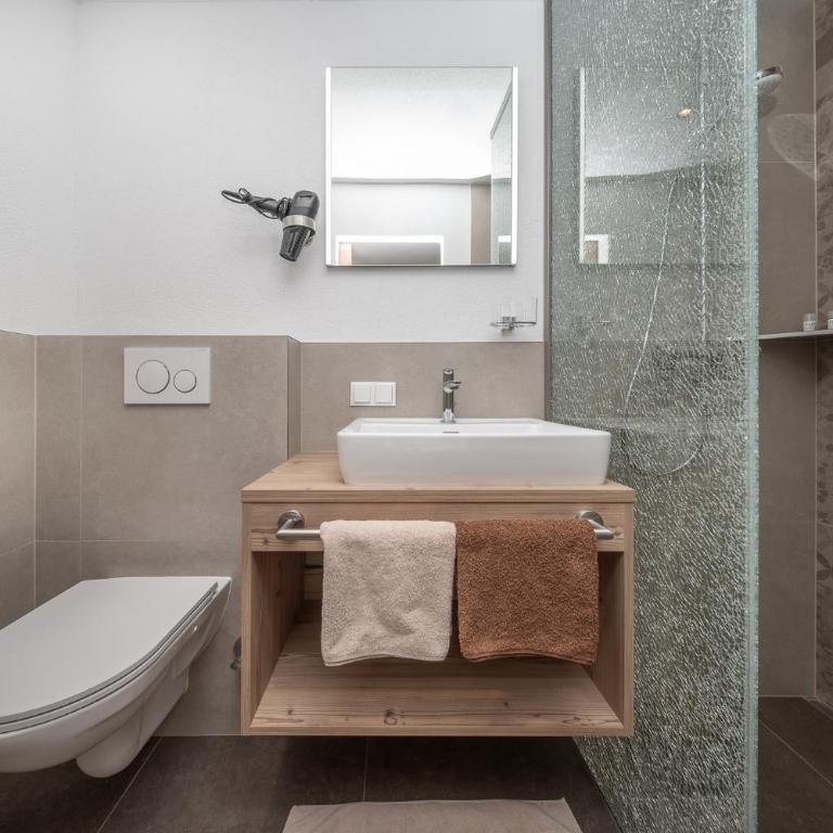 Appart Klotz Alpenglück - Apartment mit 2 Schlafzimmern und Schlafsofa - 14