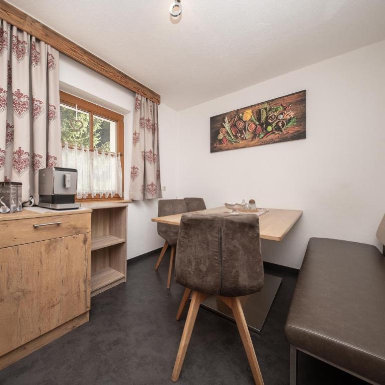 Appart Klotz Alpenglück - Apartment mit 2 Schlafzimmern und Schlafsofa - 17