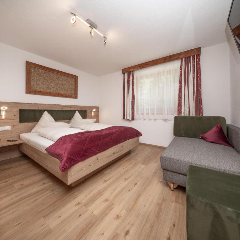 Appart Klotz Alpenglück - Apartment mit 2 Schlafzimmern und Schlafsofa - 9