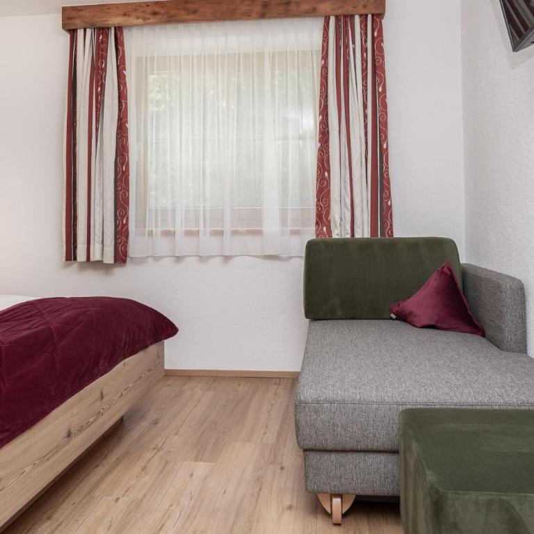 Appart Klotz Alpenglück - Apartment mit 2 Schlafzimmern und Schlafsofa - 12