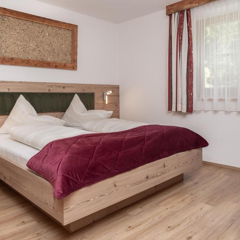 Appart Klotz Alpenglück - Apartment mit 2 Schlafzimmern und Schlafsofa - 11