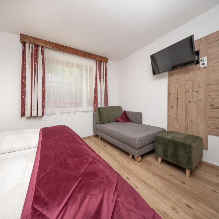 Appart Klotz Alpenglück - Apartment mit 2 Schlafzimmern und Schlafsofa - 10