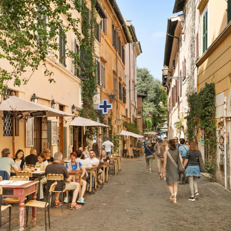 Luxury apartment in Trastevere - Appartamento con 1 Camera da Letto - 42