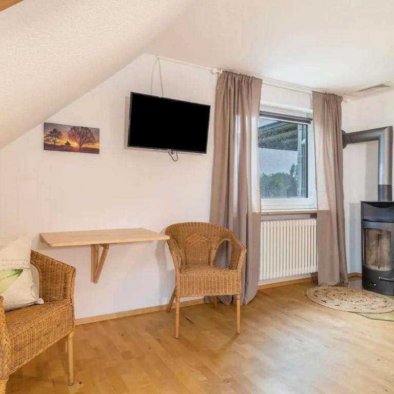 Ferienwohnungen Tanja Schoch - Two-Bedroom Apartment with Balcony and Terrace - 13