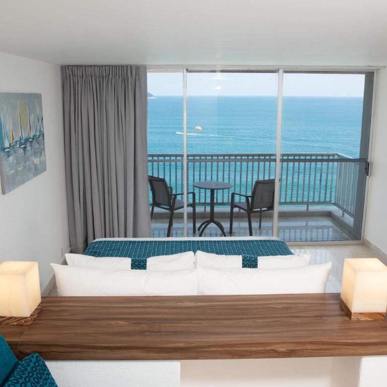 Ritz Acapulco All Inclusive - Suite con cama extragrande - 7