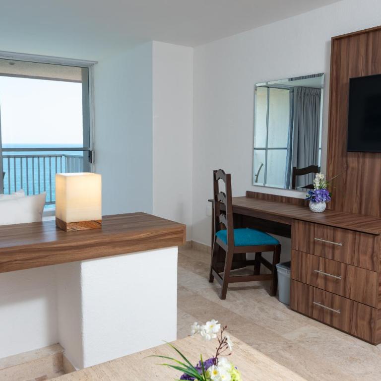 Ritz Acapulco All Inclusive - Suite con cama extragrande - 2