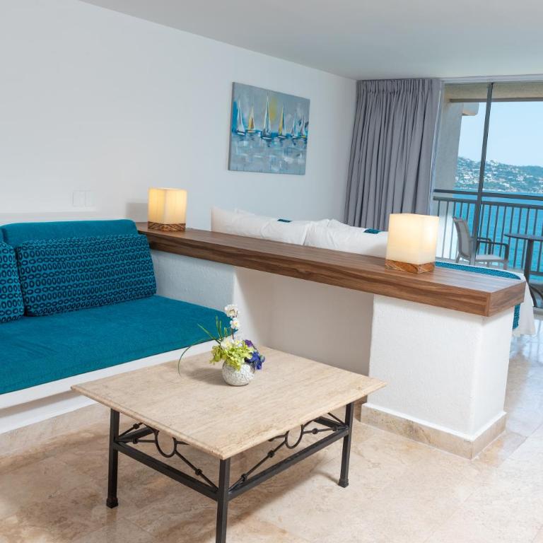 Ritz Acapulco All Inclusive - Suite con cama extragrande - 5