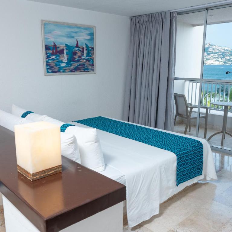 Ritz Acapulco All Inclusive - Suite con cama extragrande - 4