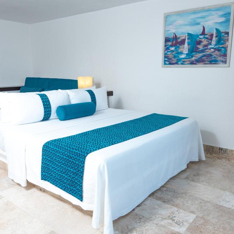 Ritz Acapulco All Inclusive - Suite con cama extragrande - 13