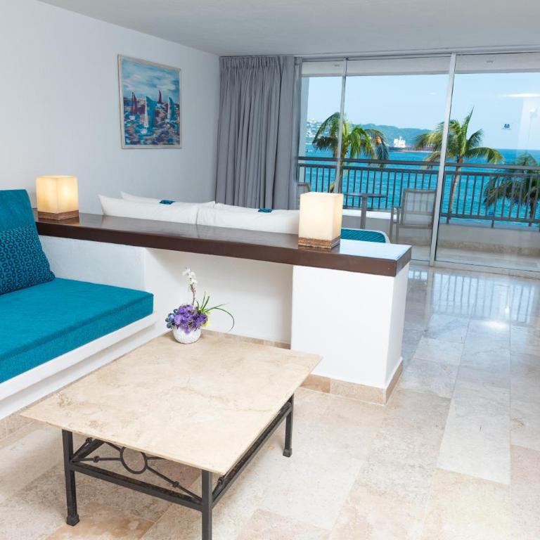 Ritz Acapulco All Inclusive - Suite con cama extragrande - 11