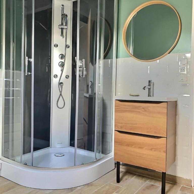 Beau Duplex proche Centre Gare - Appartement 1 Chambre - 16
