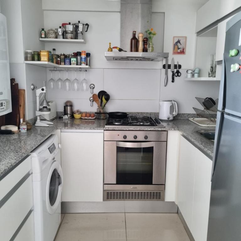 Departamento para 2 personas en pleno Güemes! Con cochera incluida - One-Bedroom Apartment - 8