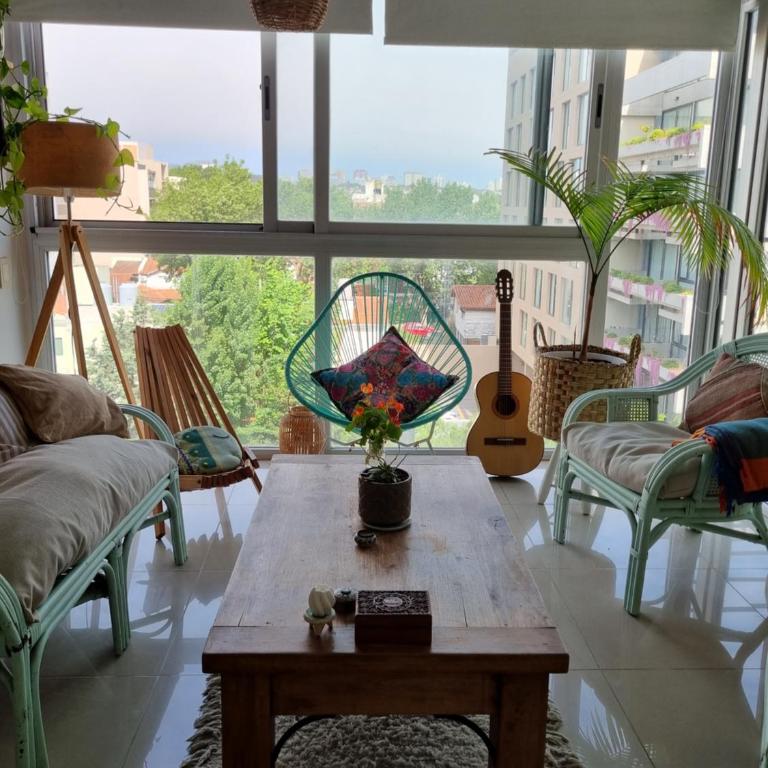 Departamento para 2 personas en pleno Güemes! Con cochera incluida - One-Bedroom Apartment - 7