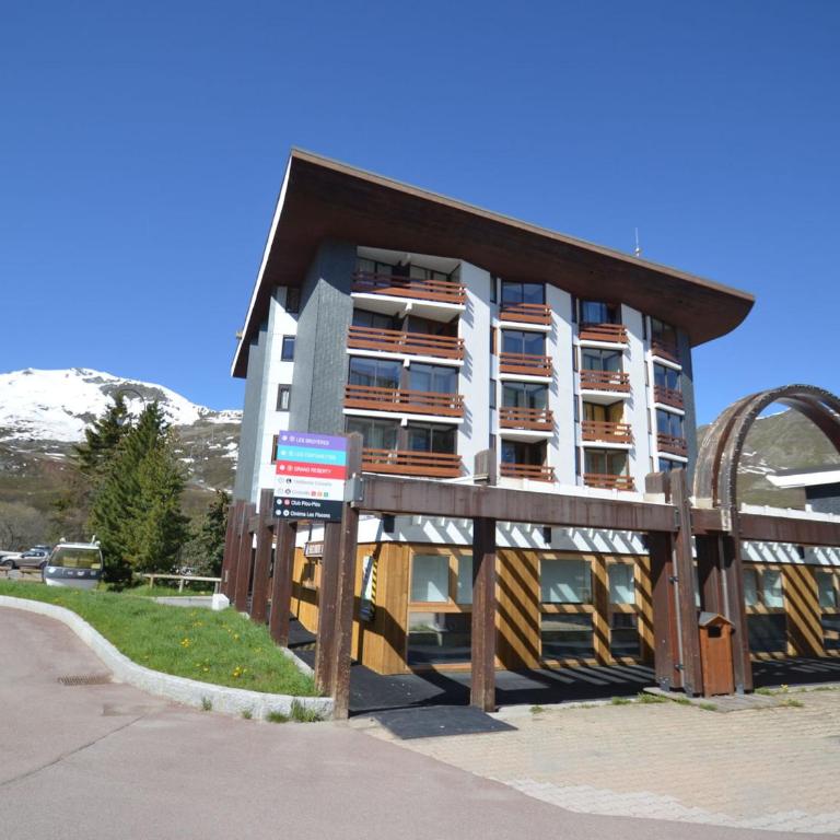 Studio confortable pour 4 avec vue pistes, Ski-in/Ski-out - FR-1-452-356 - Estudio - 13