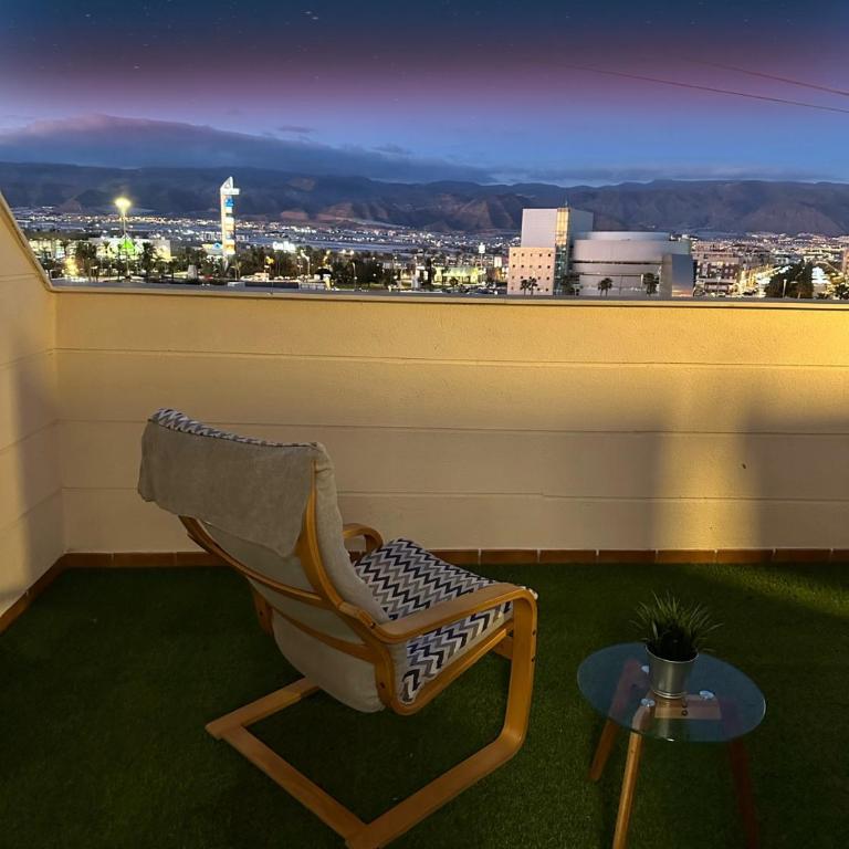 Ático con Piscina, Terraza, Parking y vistas en Las Salinas - Two-Bedroom Apartment - 25