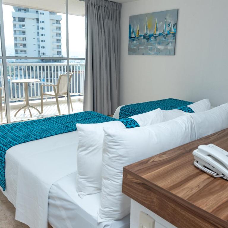 Ritz Acapulco All Inclusive - Suite - 2 camas dobles - 5