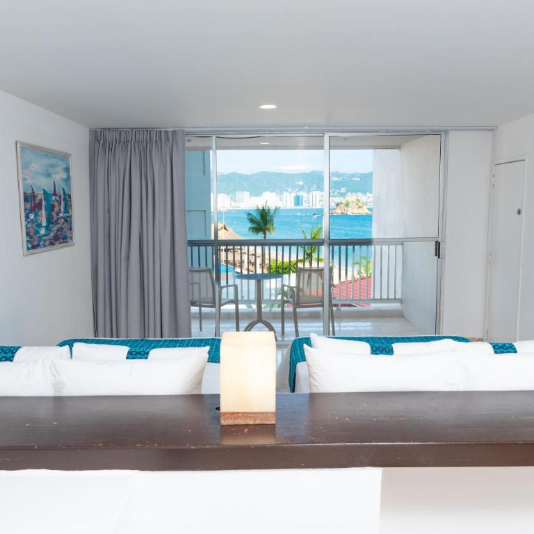 Ritz Acapulco All Inclusive - Suite - 2 camas dobles - 4