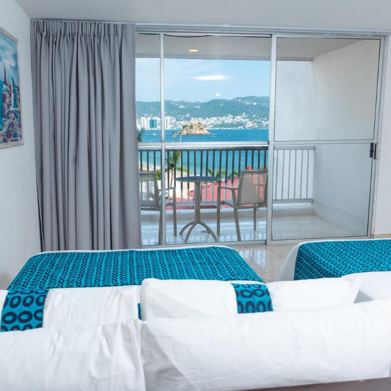 Ritz Acapulco All Inclusive - Suite - 2 camas dobles - 6