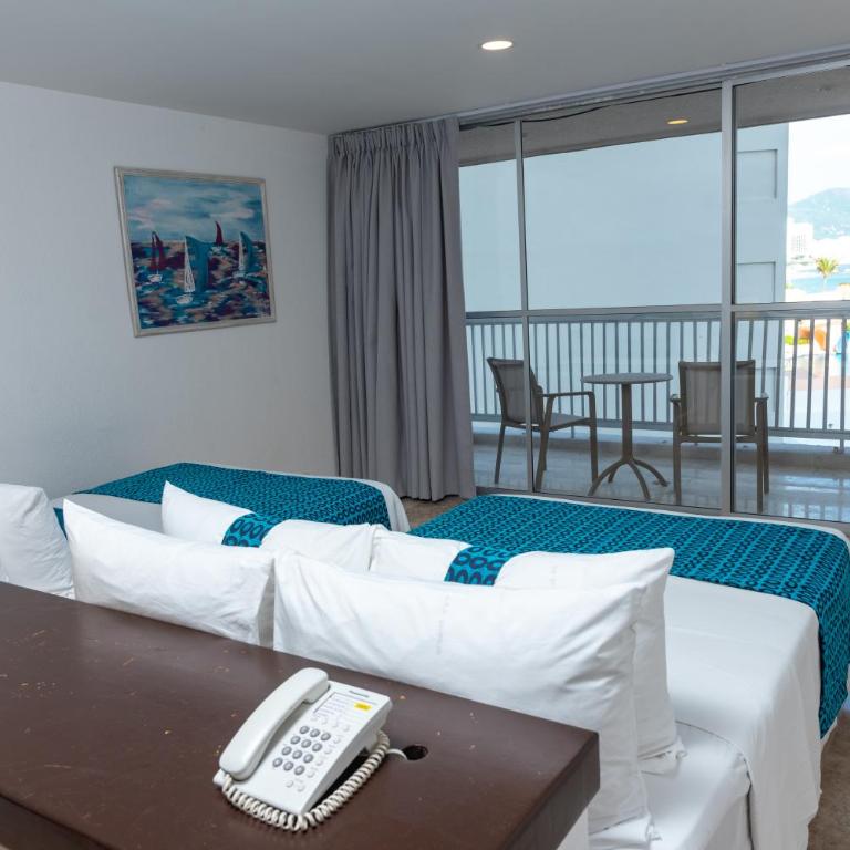 Ritz Acapulco All Inclusive - Suite - 2 camas dobles - 8