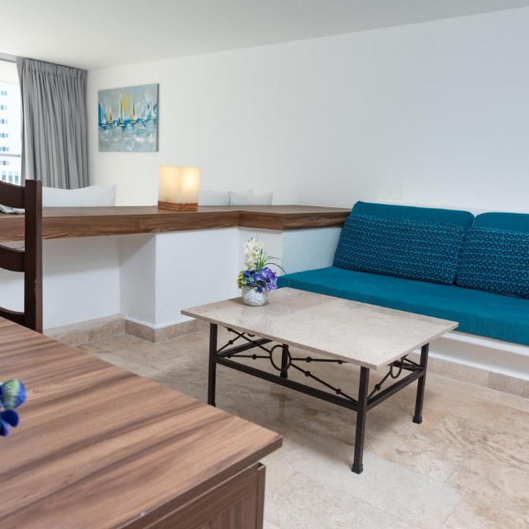 Ritz Acapulco All Inclusive - Suite - 2 camas dobles - 12