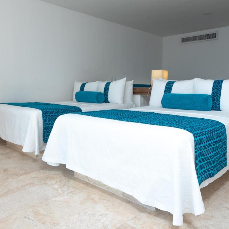 Ritz Acapulco All Inclusive - Suite - 2 camas dobles - 11