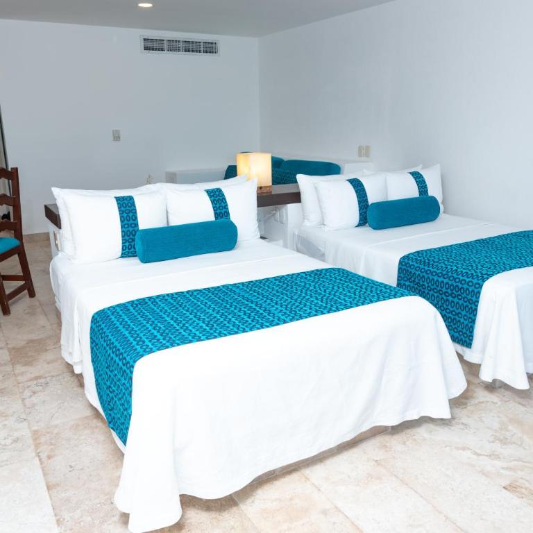 Ritz Acapulco All Inclusive - Suite - 2 camas dobles - 10