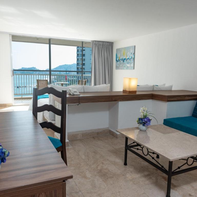 Ritz Acapulco All Inclusive - Suite - 2 camas dobles - 9