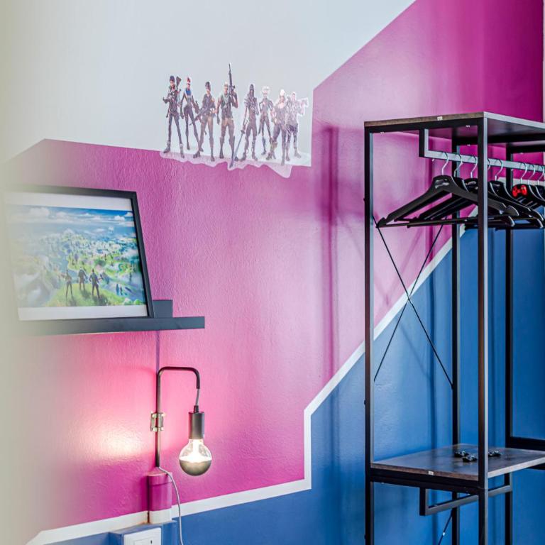 Game Rooms Experience - Twin Room - 3