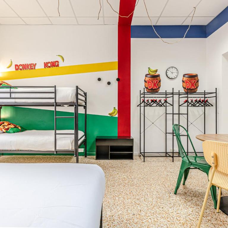 Game Rooms Experience - Quadruple Room - 24