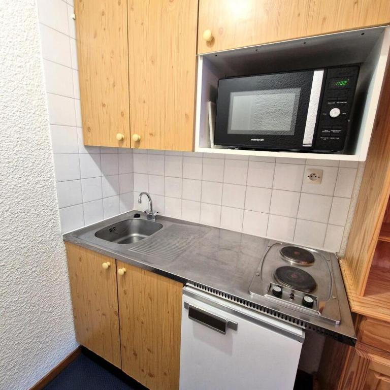 Résidence Le Thabor - studio 3 personnes en plein coeur station 19m² MAE-2955 - Estudio - 5