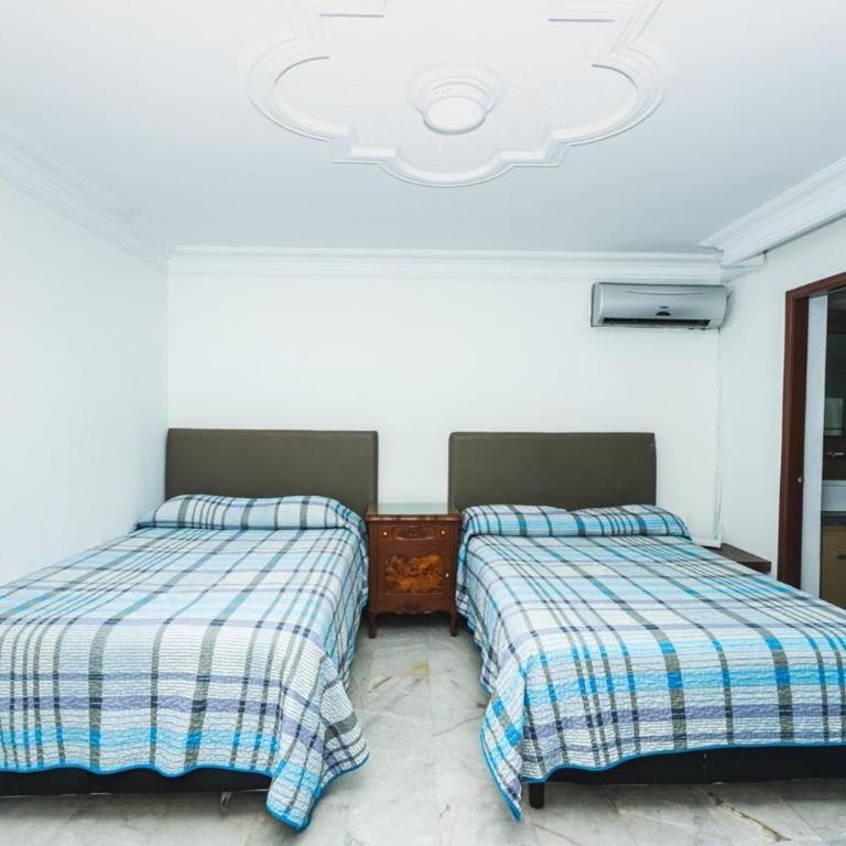 Loft Sabalo - Pet Friendly - Double Room with Two Double Beds - 1
